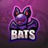 design incredible beautiful bat logo