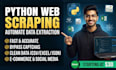 do python web scraping data scraping and data mining
