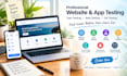 do testing beta test qa test website testing
