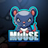 do eye catching amazing mouse logo design