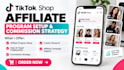 set up tiktok shop affiliate program and commission strategy