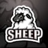 design eye catching creative sheep logo