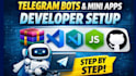 develop telegram mini apps, tap to earn games, and web3 dapps