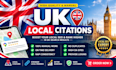 build UK business citations for local seo