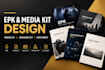 design epk, media kit, press kit, speaker kit, one sheet