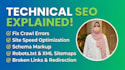 do technical SEO audit and fix indexing issues