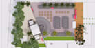 design a professional event venue floor plan