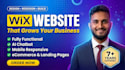 build a responsive wix or wix studio website, or redesign wix website