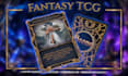 make fantasy trading card game templates