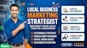 create a local marketing strategy for cafes, gyms