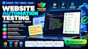automate your website testing using python and playwright