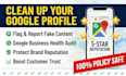 do google business profile reputation management