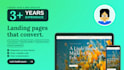 build modern landing pages