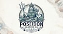 do classic poseidon logo for seafood brand