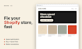 fix, update and speed up your shopify store