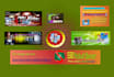latest static banner ads design for website
