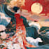 create design japanese art style