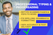 retype, proofread, and format your word documents