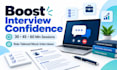 conduct mock interviews with actionable feedback