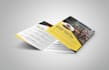 design your flyer, poster and trifold brochure