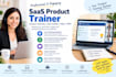 train your customers or internal team on your saas products