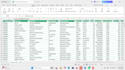 excel data entry, copy typing and data cleaning
