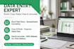 do data entry excel work typing and virtual assistant task accurately
