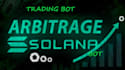 do solana trading bot, solana volume bot, solana arbitrage bot, token trending
