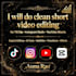 edit viral tiktok reels with hooks and captions