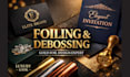 preflight, prepress, foiling, debossing and embossing files
