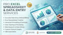 be your data entry and excel expert