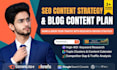 create an SEO content strategy, keyword research and content calendar