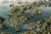 draw a fantasy map illustration