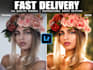 create, edit 10 professional lightroom presets and resell