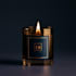 create an elegant luxury candle brand design