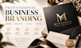 professionally design your business name and logo