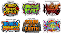 do mathcore grindcore metalcore experimental metal logo