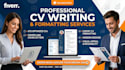write a professional resume and format your CV