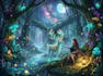 create a beautiful digital illustration