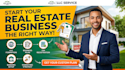 setup real estate business plan