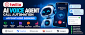 build a twilio ai voice agent for calls and appointment booking