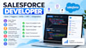 develop salesforce apex triggers, classes, soql and lwc