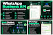 set up whatsapp business API chatbot and wati automation