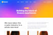 convert figma to responsive HTML CSS javascript landing page
