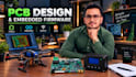 develop stm32, arduino, esp32 firmware and pcb design