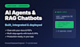 build ai agents and ai chatbots with rag, langchain and langgraph