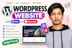 build a budget friendly wordpress elementor frontend site