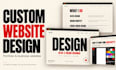 design and redesign fast responsive website