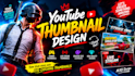 design eyecatching youtube thumbnails