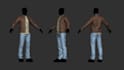 model 3d character outfits apparels and props